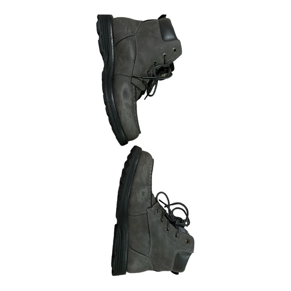 Levi's Casual Synthetic Leather Lace-up Gray Chukka Boot Trail Men’s Size 9.5 - Picture 8 of 8